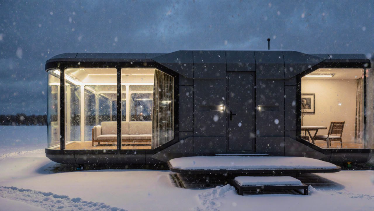 Модульные дома